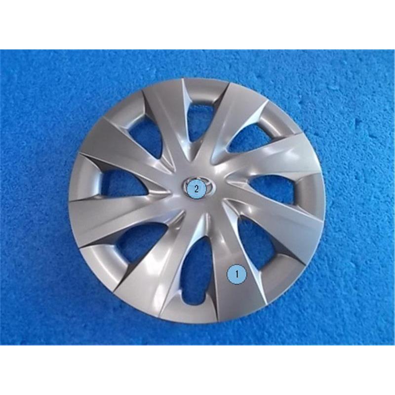 トヨタ 純正 スペイド 《 NCP141 》 ホイールキャップ P41700-21005729