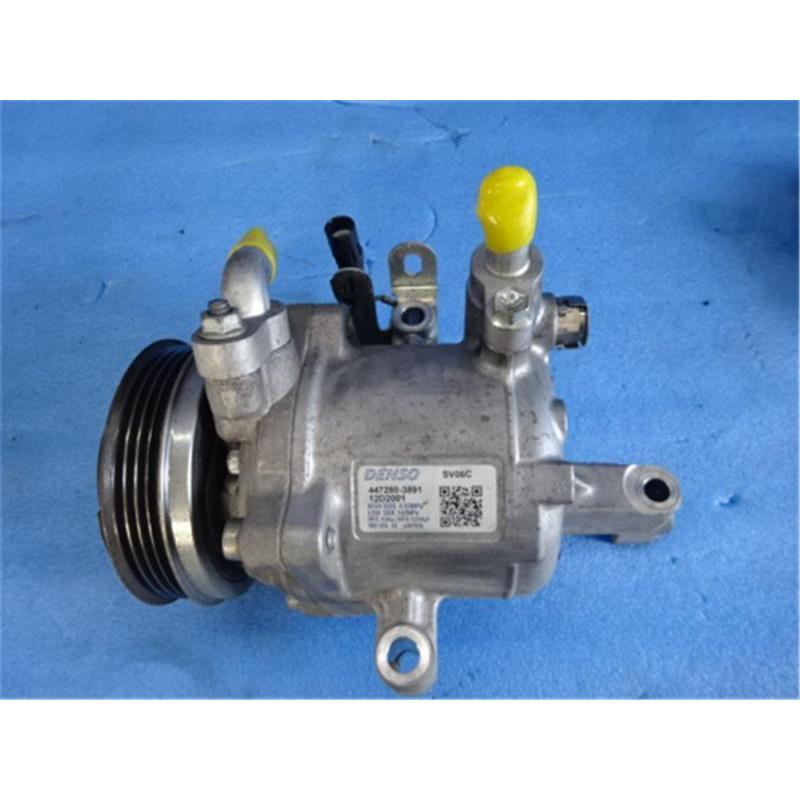 スズキ 純正 ワゴンR 《 MH85S 》 エアコンコンプレッサー 95200-59SC0