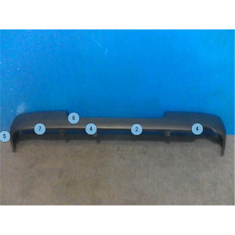 トヨタ 純正 レジアスエース 《 KDH201V 》 リアバンパー 52159-26490