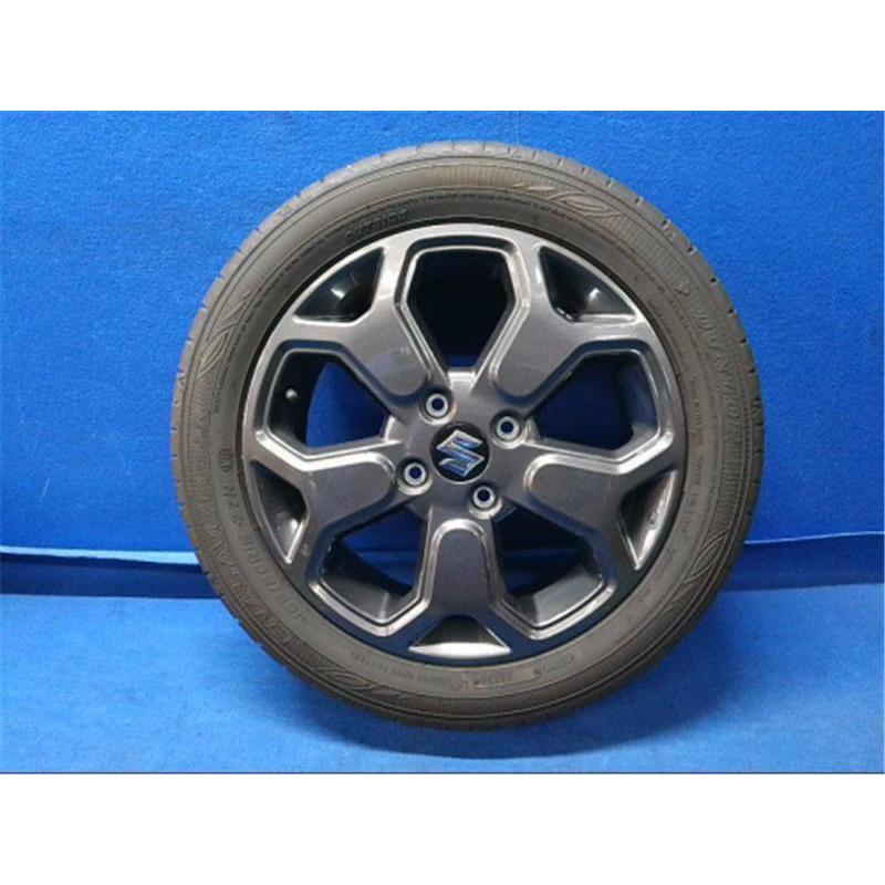 スズキ 純正 ハスラー 《 MR92S 》 タイヤホイール付 P91100-25006754