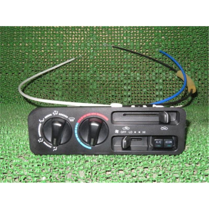 トヨタ 純正 スターレット 《 EP91 》 エアコンスイッチパネル P80400