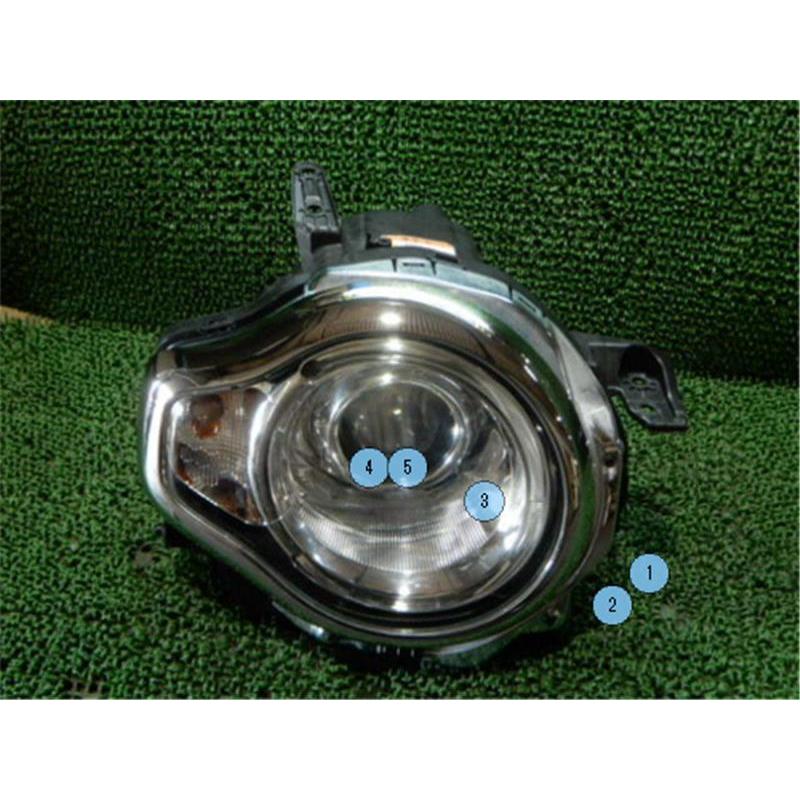 スズキ 純正 ハスラー 《 MR31S 》 右ヘッドライト 35120-65P14 P80400