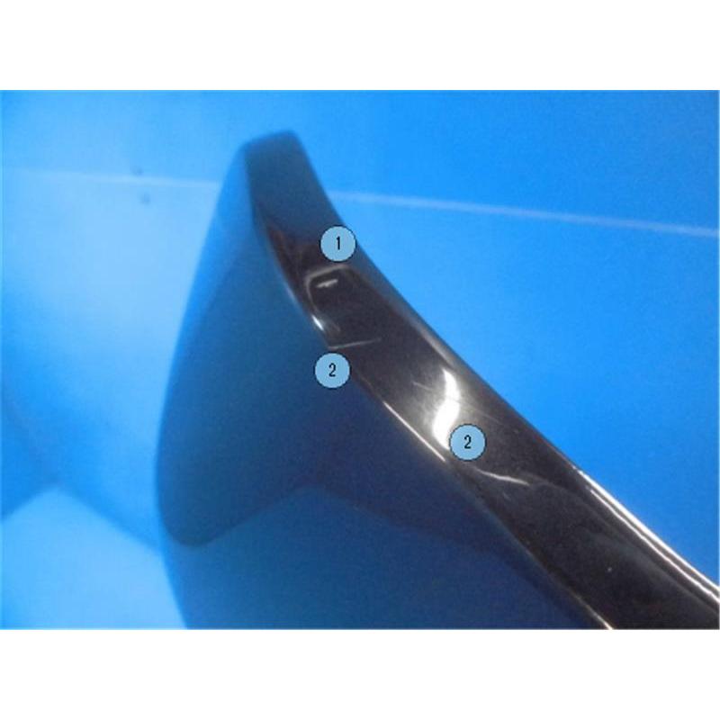 三菱 純正 eKカスタム 《 B11W 》 リアスポイラー 6515A324XA P10100