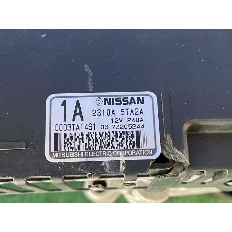 日産 純正 セレナ 《 GNC27 》 オルタネーター 2310A-5TA2A P11400