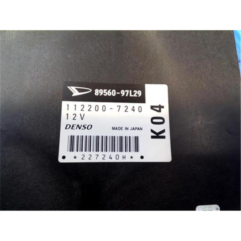 ダイハツ 純正 コペン 《 L880K 》 エンジンコンピューター 89560