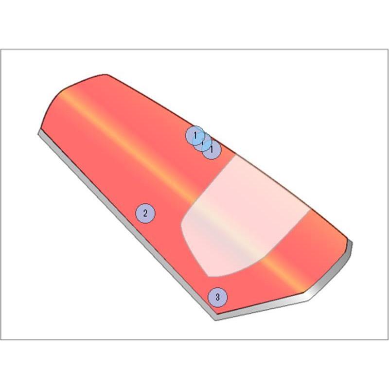 ホンダ 純正 N-BOX 《 JF1 》 左テールランプ P21600-22008382 : NGP