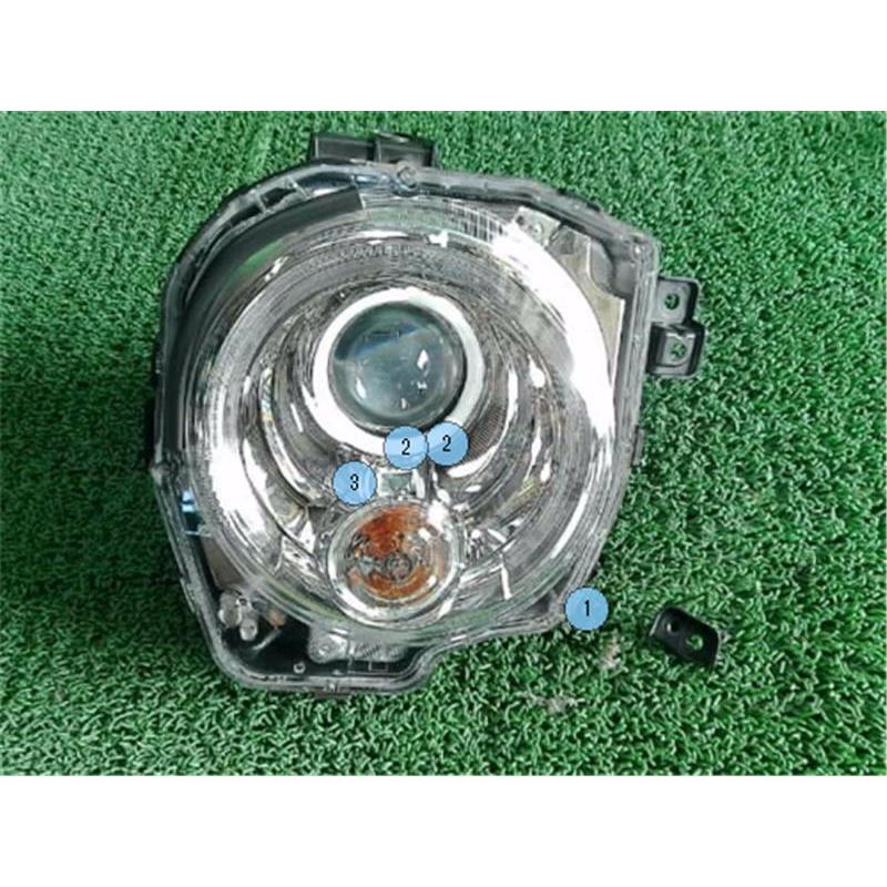 スズキ 純正 アルトラパン 《 HE33S 》 右ヘッドライト 35120-80P14