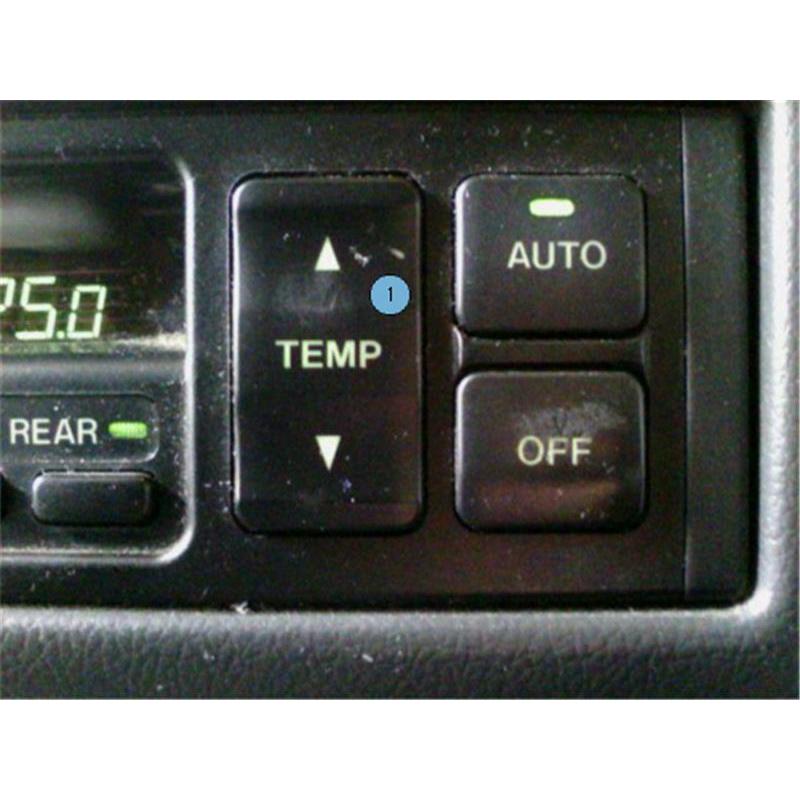 マツダ 純正 ボンゴフレンディ 《 SGEW 》 エアコンスイッチパネル