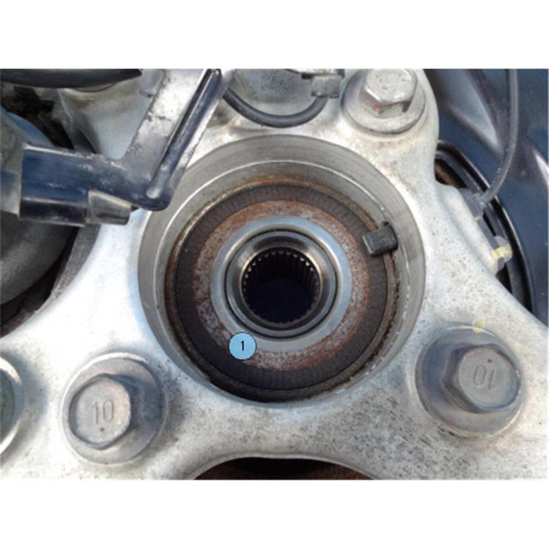 トヨタ 純正 クラウン 《 AWS211 》 左フロントナックルハブ 43202