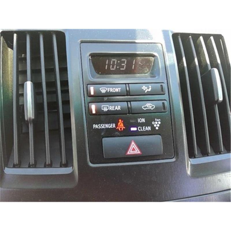 トヨタ 純正 サイ 《 AZK10 》 エアコンスイッチパネル P60405