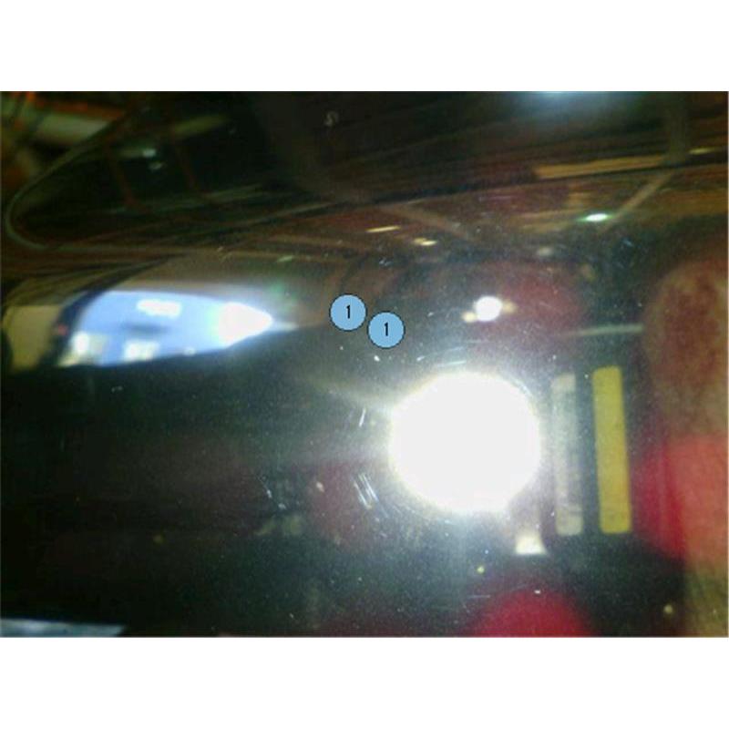 スバル 純正 レガシィ 《 BS9 》 左サイドミラー 91036-AL471 P60200