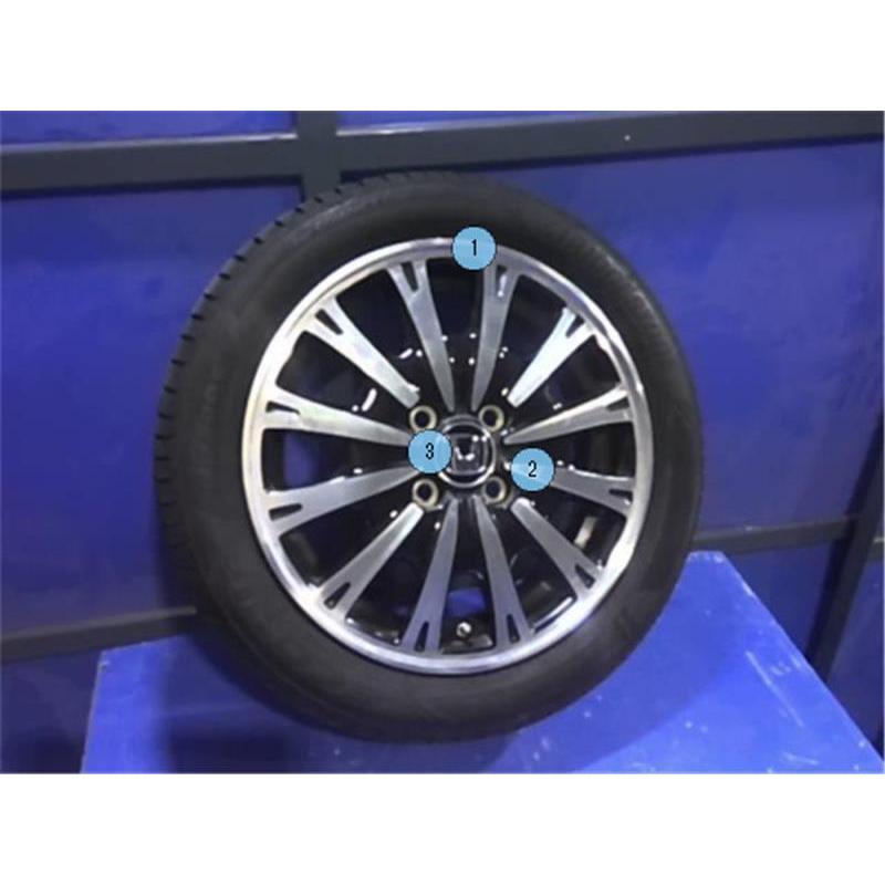 ホンダ 純正 N-BOX 《 JF1 》 タイヤホイール付 42700-TY0-N92 P61400