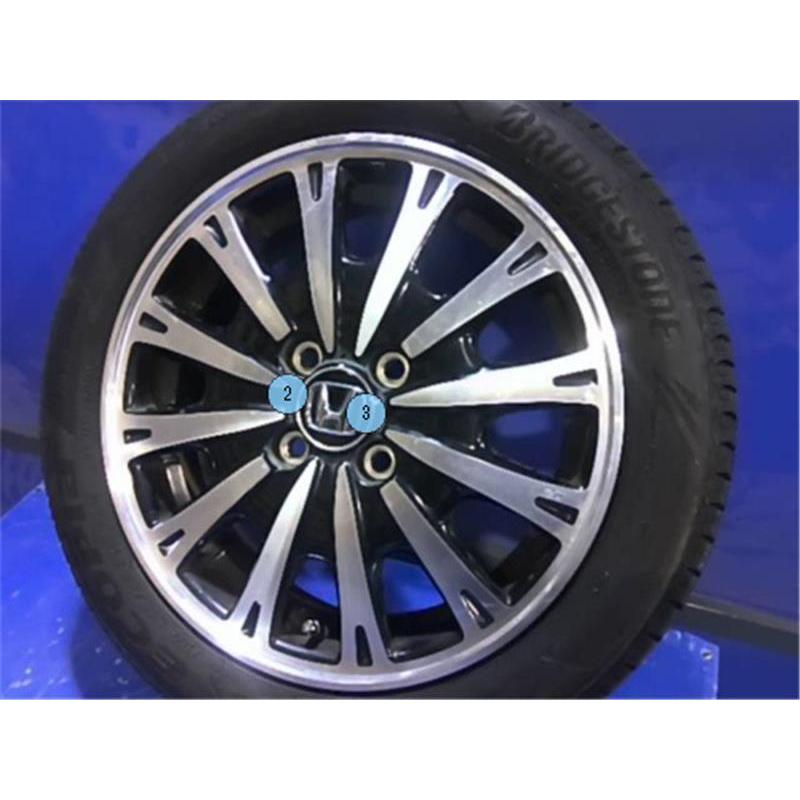 ホンダ 純正 N-BOX 《 JF1 》 タイヤホイール付 42700-TY0-N92 P61400