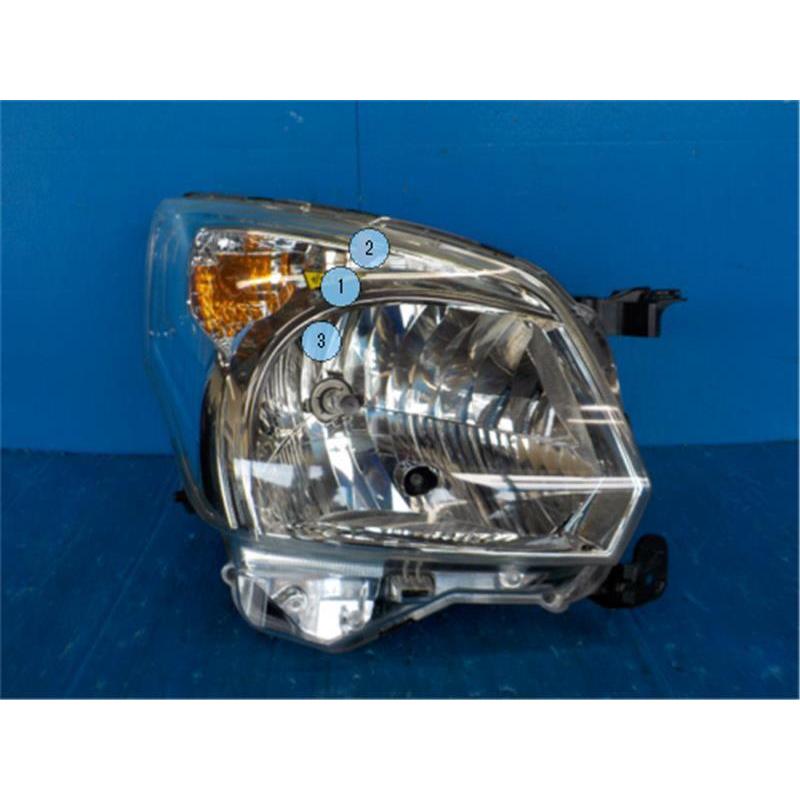 スズキ 純正 スペーシア 《 MK32S 》 右ヘッドライト 35120-81M00