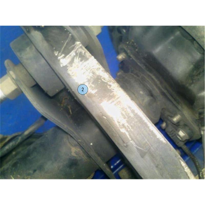 スズキ 純正 ワゴンRスティングレー 《 MH23S 》 リアアクスルビーム