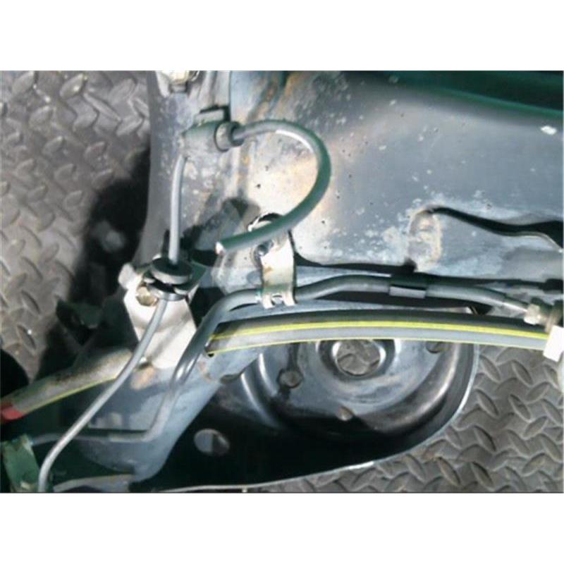 トヨタ 純正 アルファード 《 ANH20W 》 リアアクスルビーム 42110