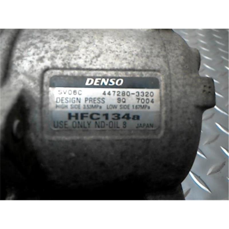 スズキ 純正 スペーシア 《 MK32S 》 エアコンコンプレッサー P91600