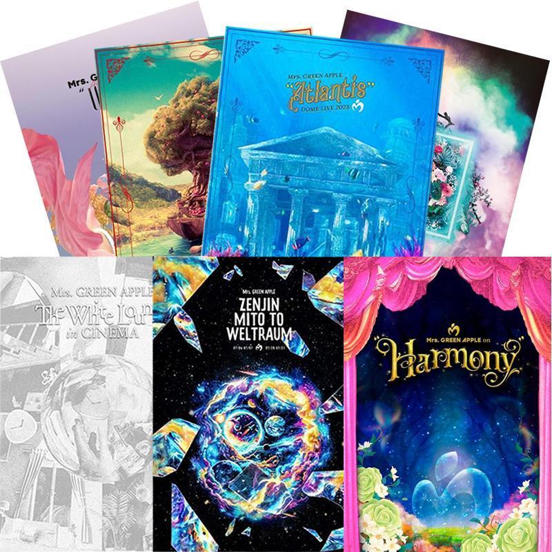 DVD」5本セット／Mrs.GREEN APPLE／作品集／組み合わせ自由 : Nitens