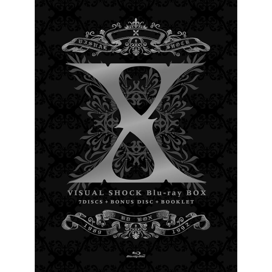 X VISUAL SHOCK Blu-ray BOX 1989-1992(完全生産限定盤) : Nitens