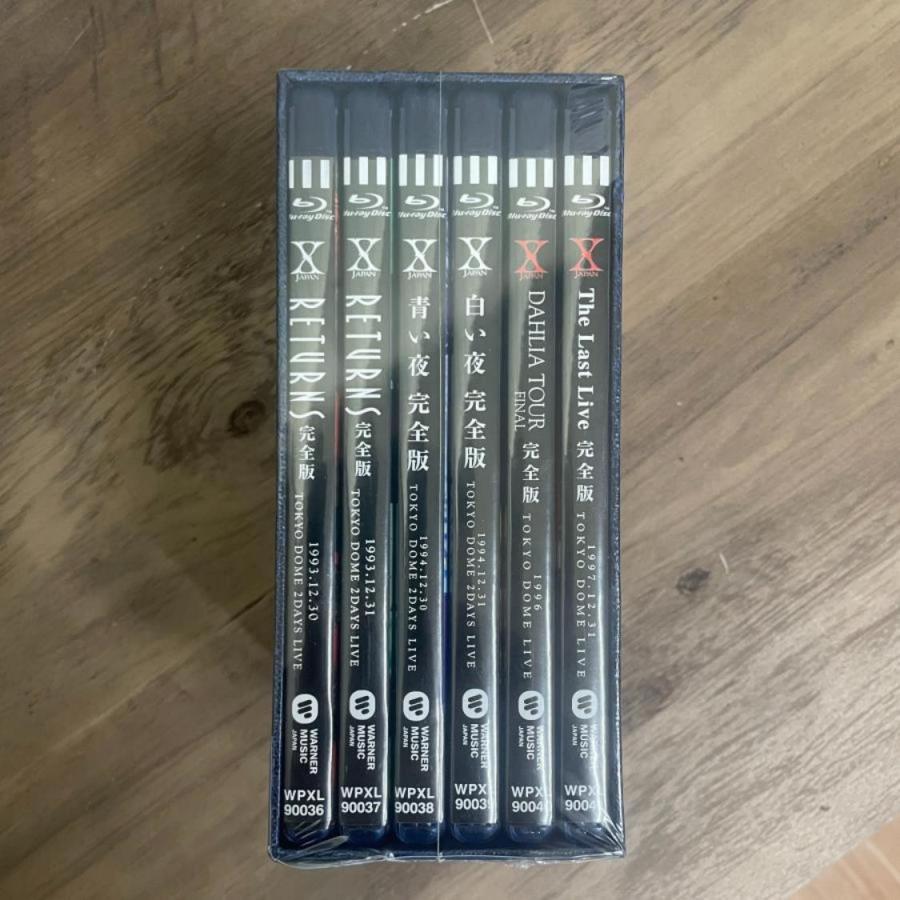 X JAPAN 初回限定 Blu-ray BOX 完全生産限定 特典付き 6枚組 : Nitens