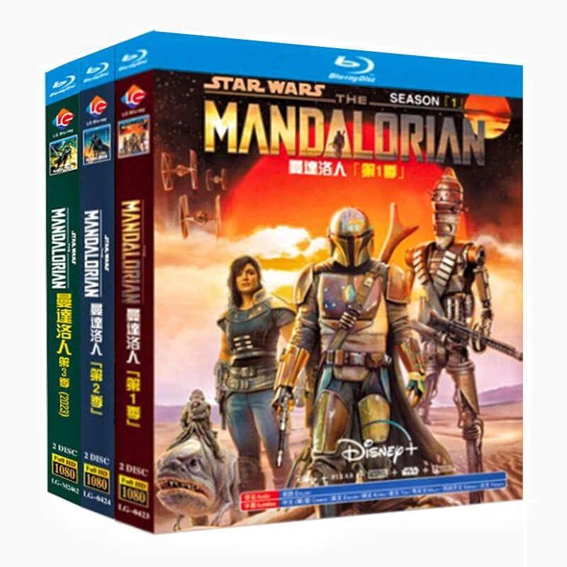 スター・ウォーズ マンダロリアン シーズン1-3シリーズ Blu-ray 日本語