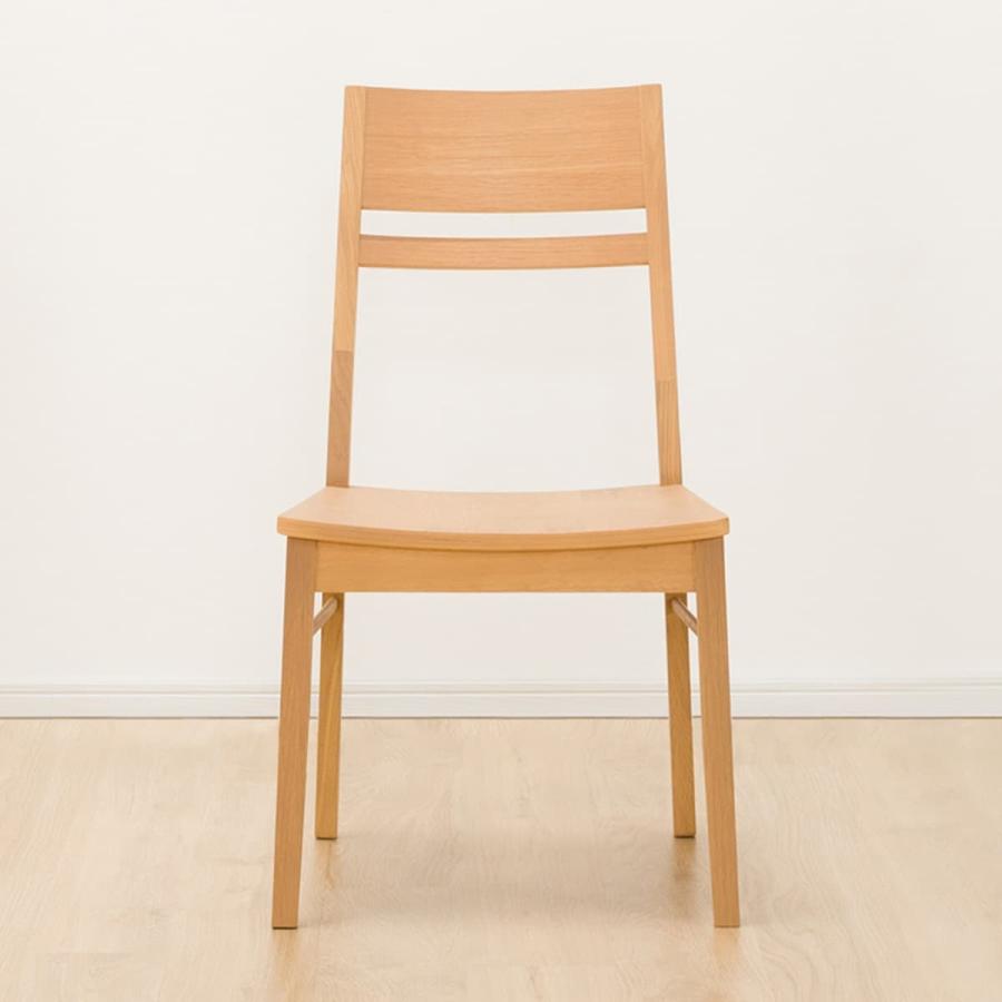 ニトリ（NITORI） ダイニングチェア(コネクト イタザ LBR) 食卓椅子