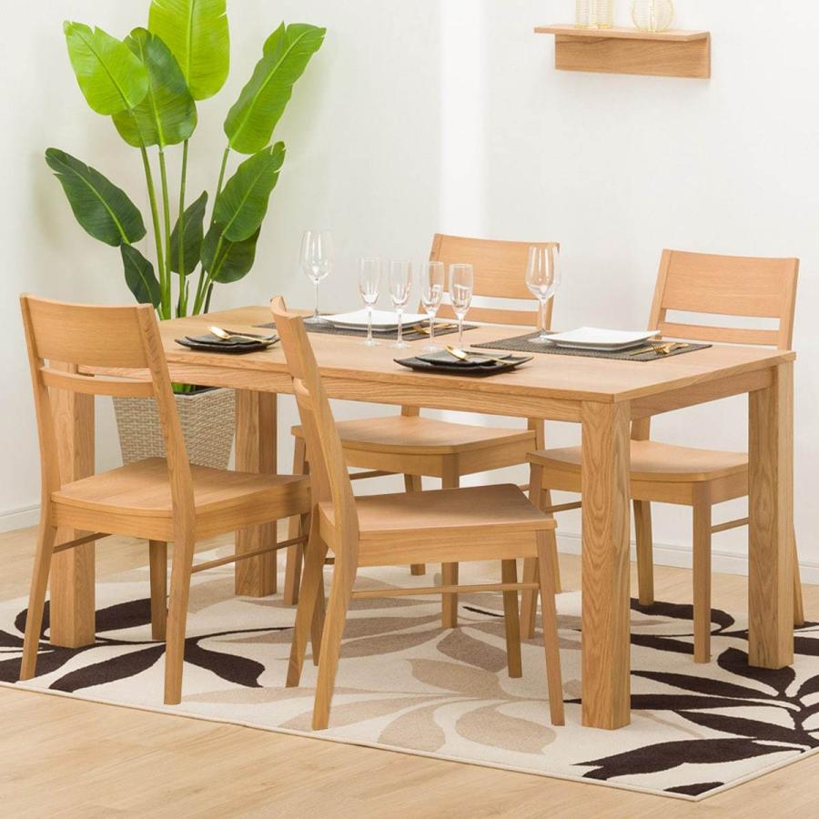 ニトリ（NITORI） ダイニングチェア(コネクト イタザ LBR) 食卓椅子