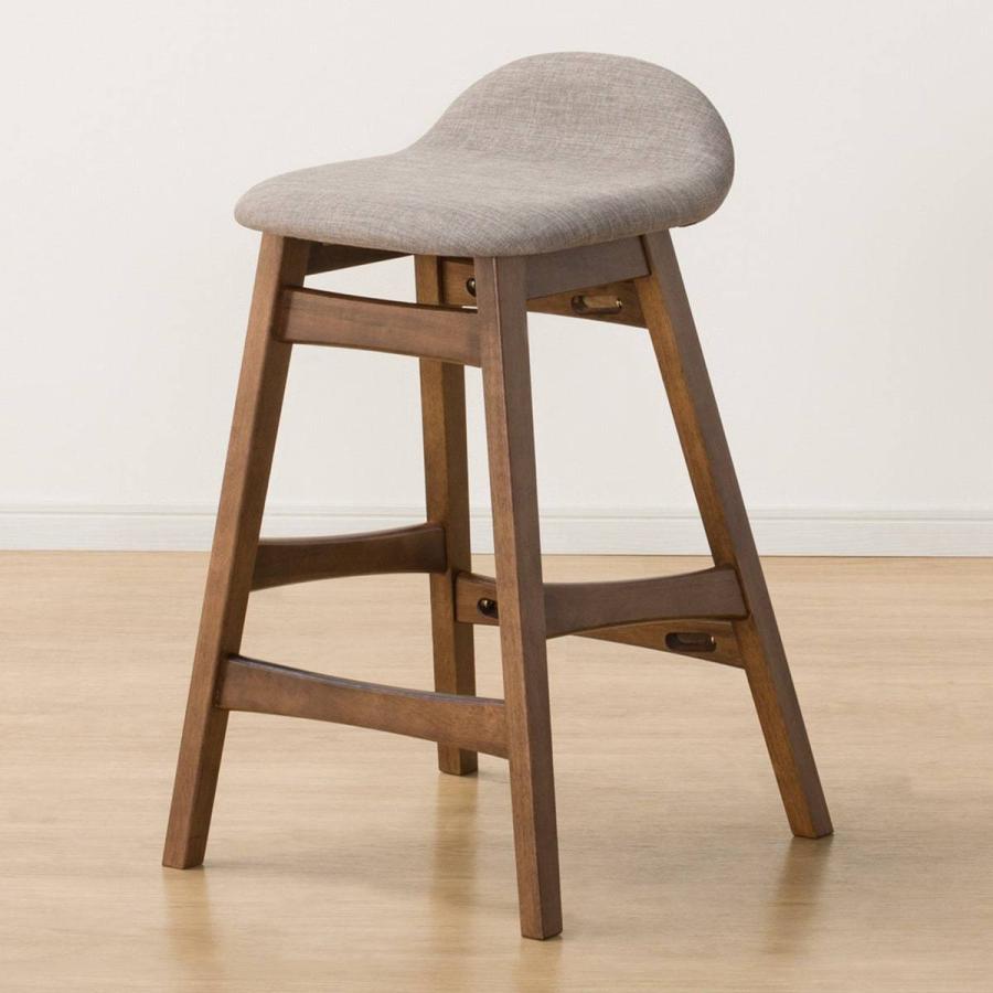 ニトリ（NITORI） カウンターチェア (フィルン OC MBR/GY） : ニトリ