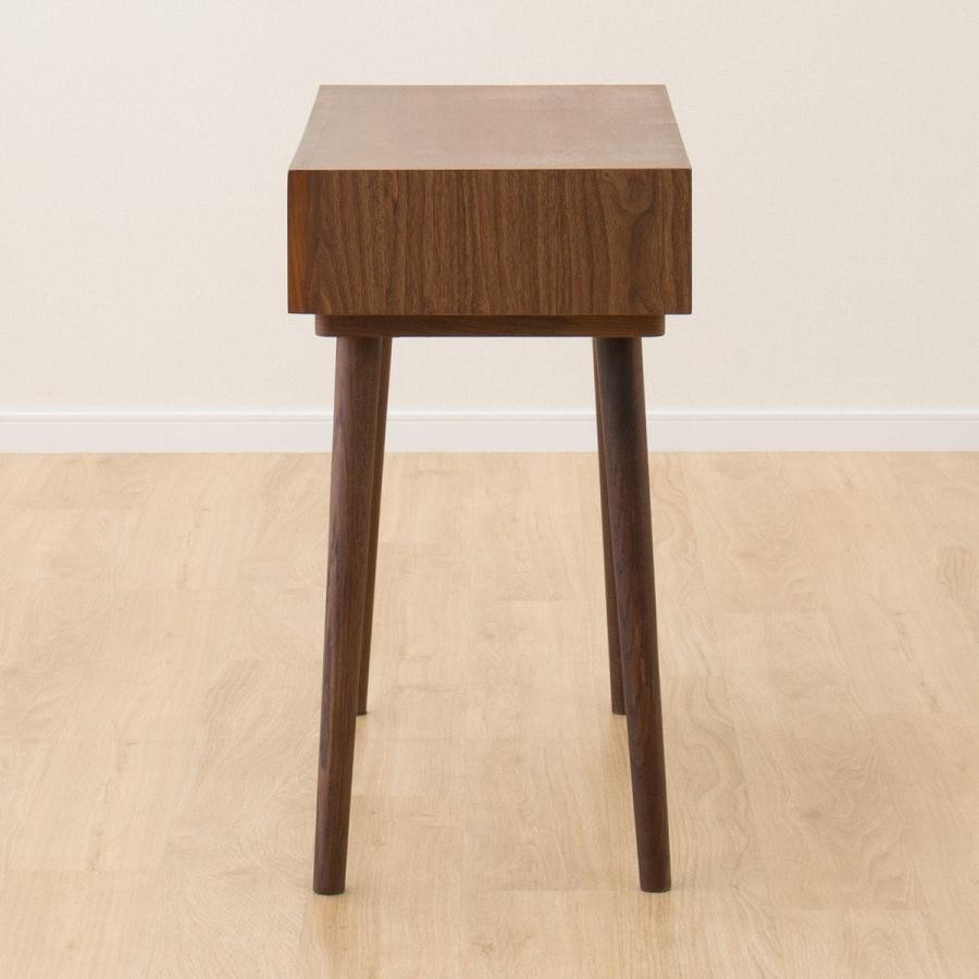 ニトリ（NITORI） デスクドレッサー(Nフィルン80MBRイス無し) 鏡台