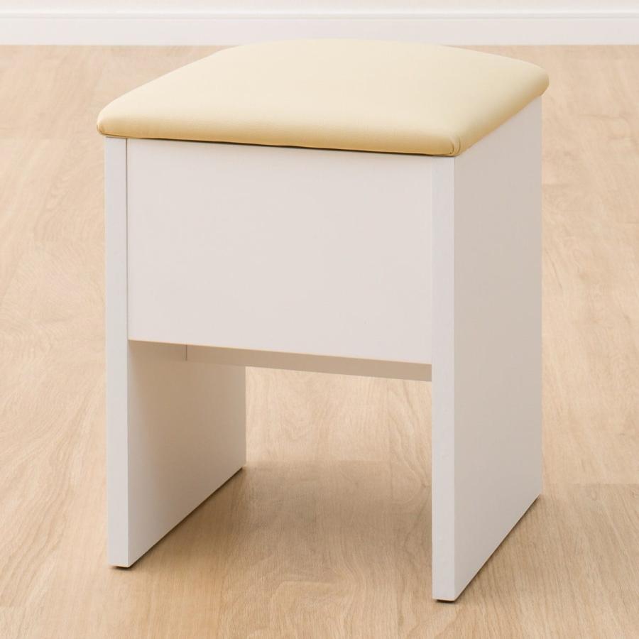 ニトリ（NITORI） ドレッサーチェア( DR1 WH) : ニトリ Yahoo!店