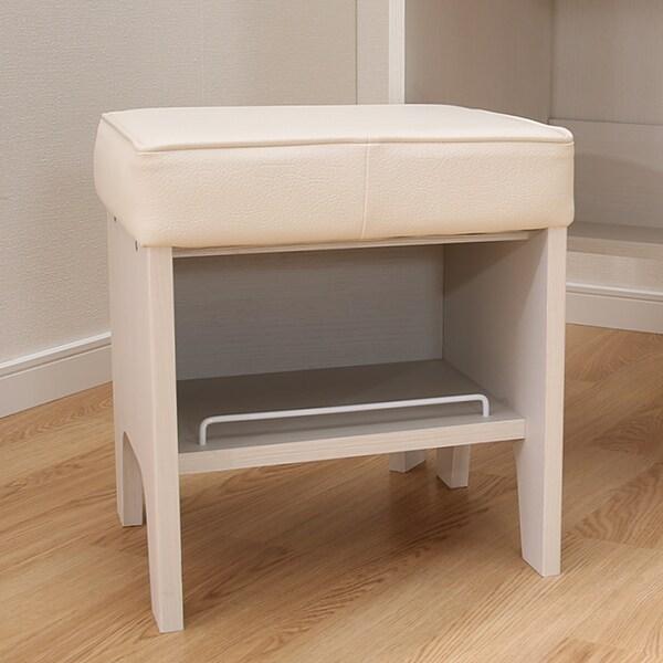 ニトリ（NITORI） ドレッサー(フェリベーネ FEL1360 WH) 鏡台 ミラー