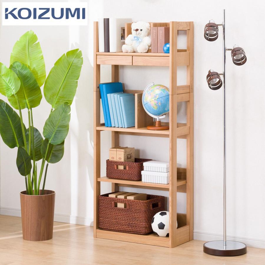 ニトリ（NITORI） オープンシェルフ(ビーノ60 NS) 木製 本棚 ラック