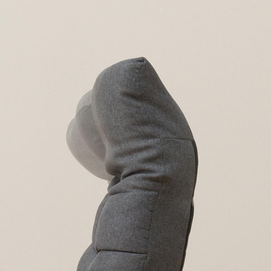 ニトリ（NITORI） 首リクライニング回転座椅子 ローソファ パーソナル