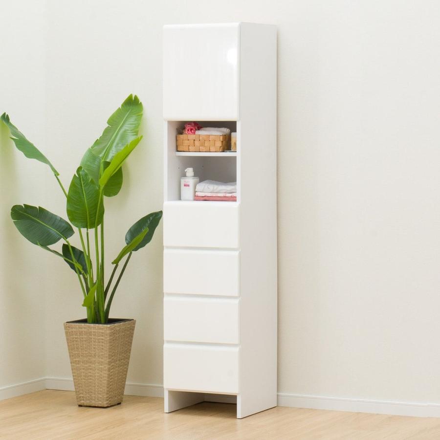 ニトリ（NITORI） ランドリーラック チェスト 収納棚 隙間収納庫