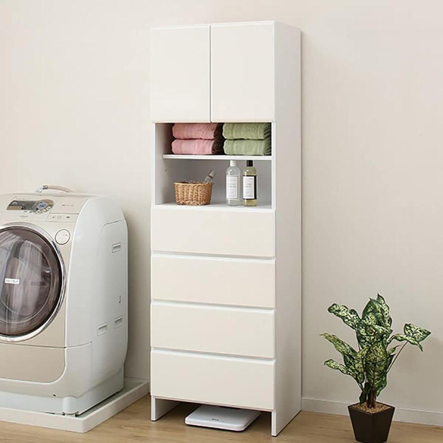 ニトリ（NITORI） ランドリーラック チェスト 収納棚 隙間収納庫