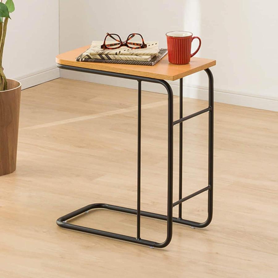 ニトリ（NITORI） 幅46cm サイドテーブル ベッドテーブル ナイト