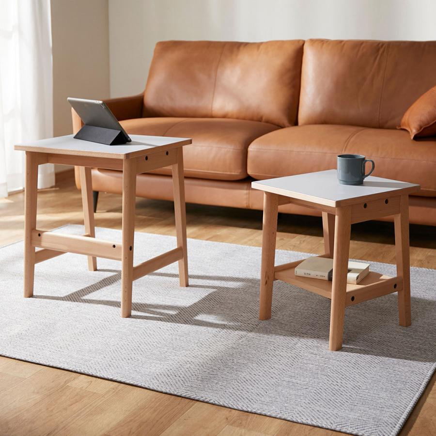ニトリ（NITORI） 幅46cm ネストテーブル(新しい暮らし方のための