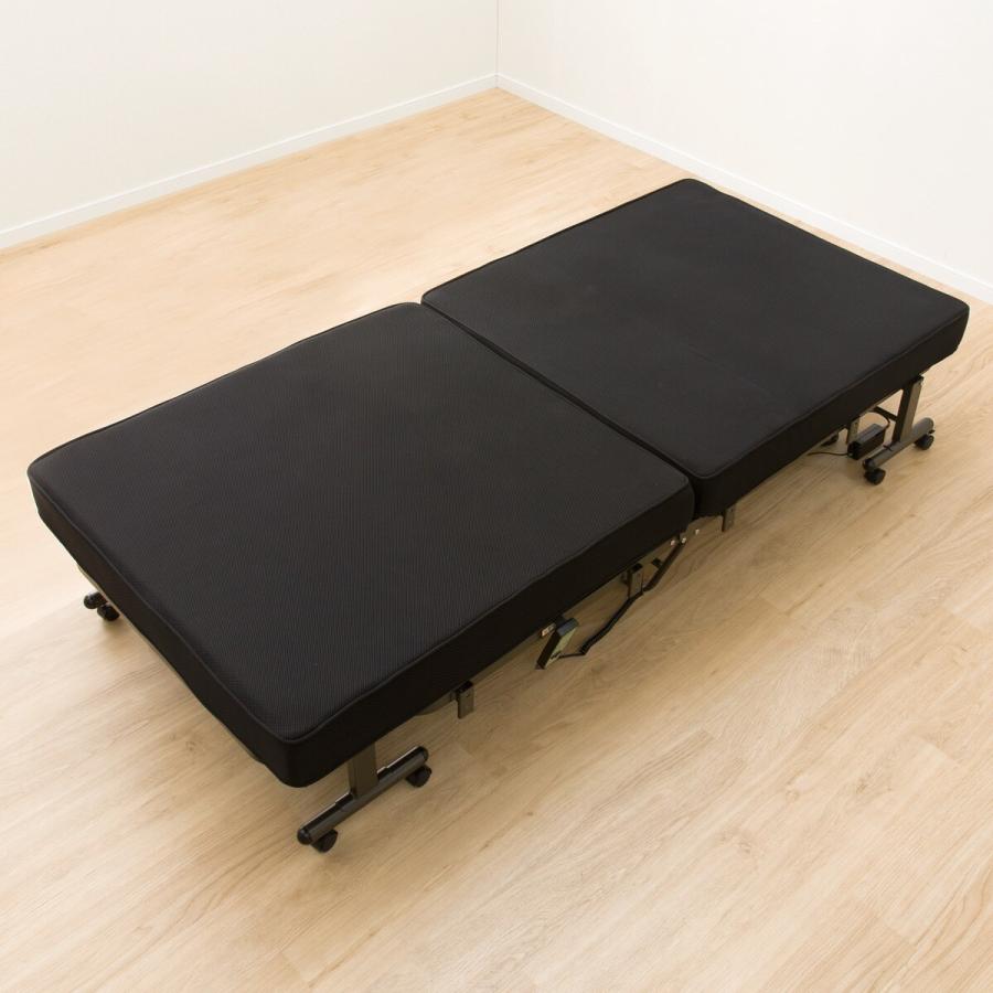 ニトリ（NITORI） ベッド シングル 電動折りたたみベッド 介護ベッド