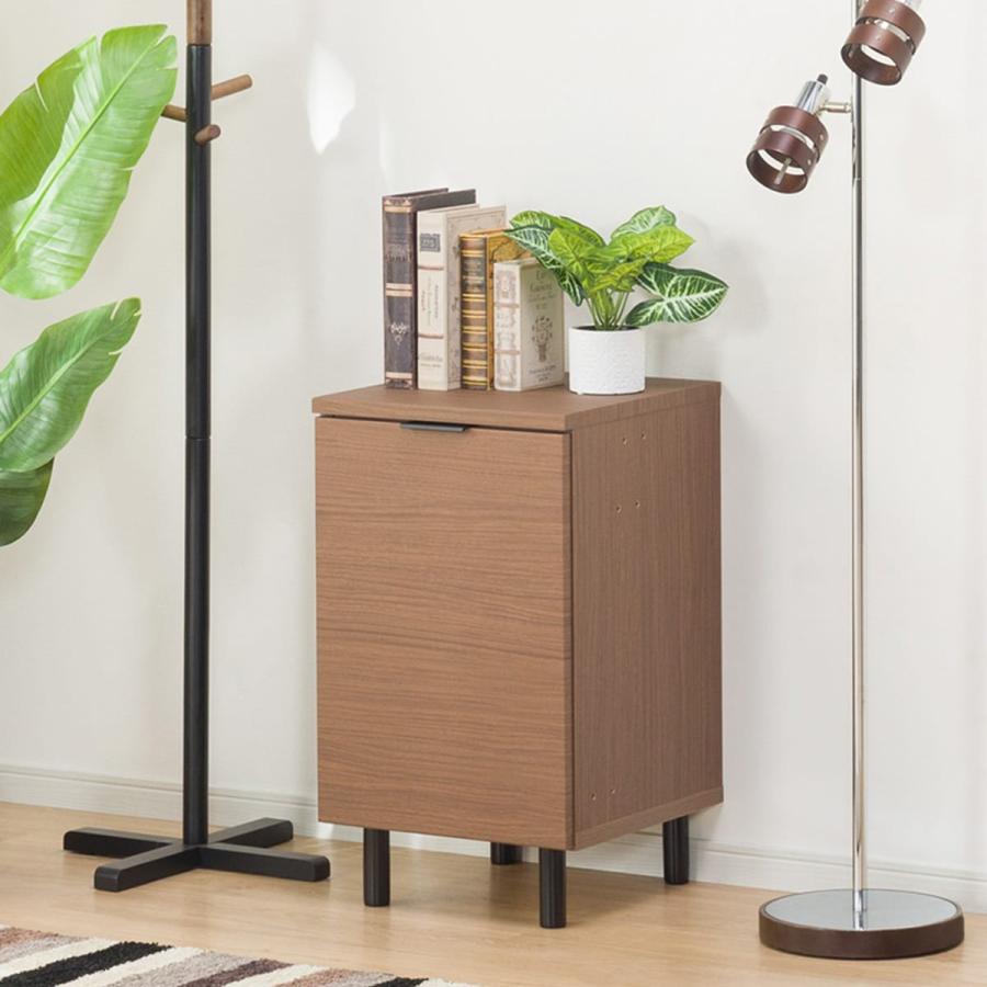 ニトリ（NITORI） サイドボード(エトナ40SB MBR本体) リビング収納