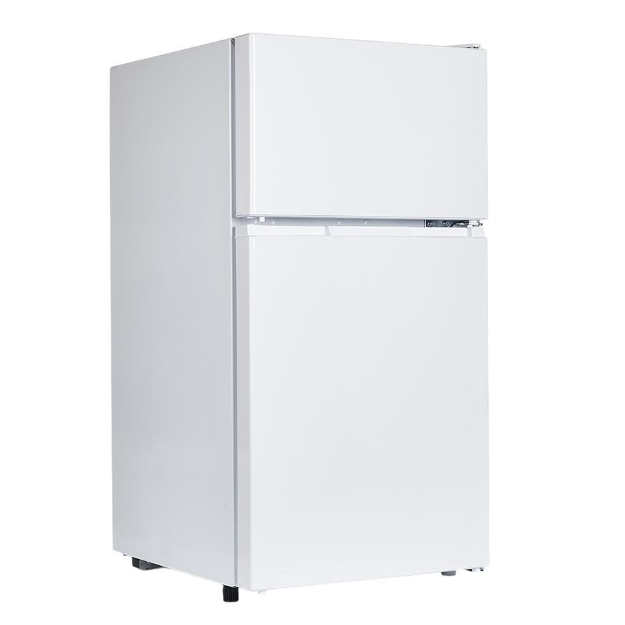 冷蔵庫 一人暮らし 冷凍冷蔵庫 2ドア 小型 90L 家庭用 上段冷凍庫 冷蔵