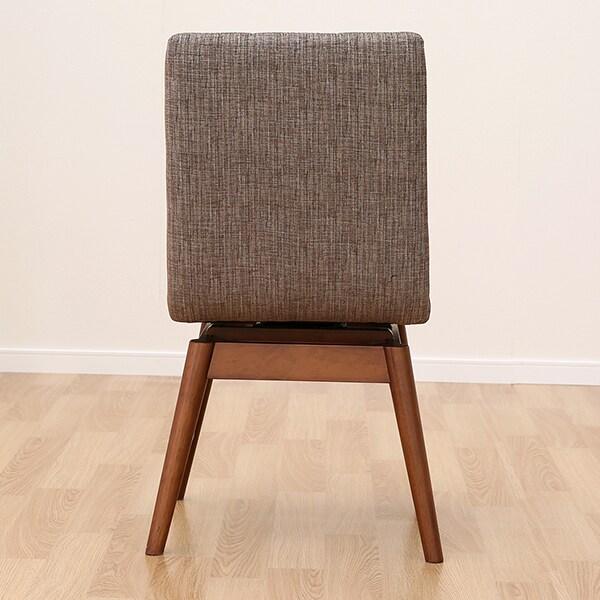 ニトリ（NITORI） 回転式ダイニングチェア(ライジング MBR/BE