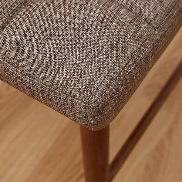 ニトリ（NITORI） 回転式ダイニングチェア(ライジング MBR/BE