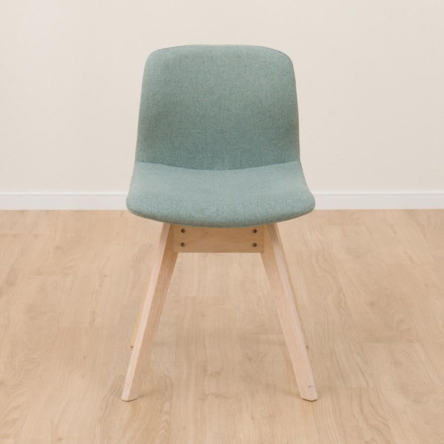 ニトリ（NITORI） 回転式ダイニングチェア(サンデー 回転 WW/GR) 食卓