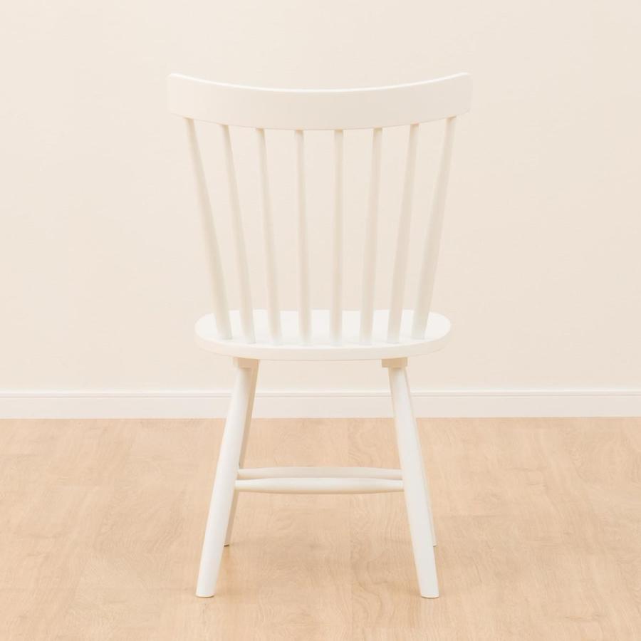 ニトリ（NITORI） ダイニングチェア（トーンSW WH） 食卓椅子 木製