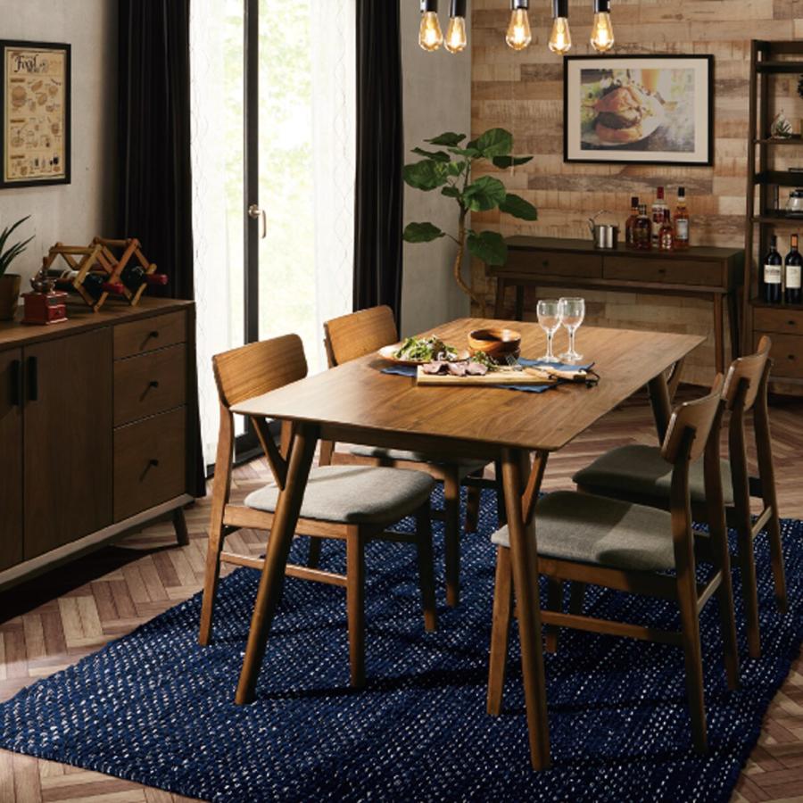 ニトリ（NITORI） ダイニングチェア(フィルンOC MBR/GY） 食卓椅子