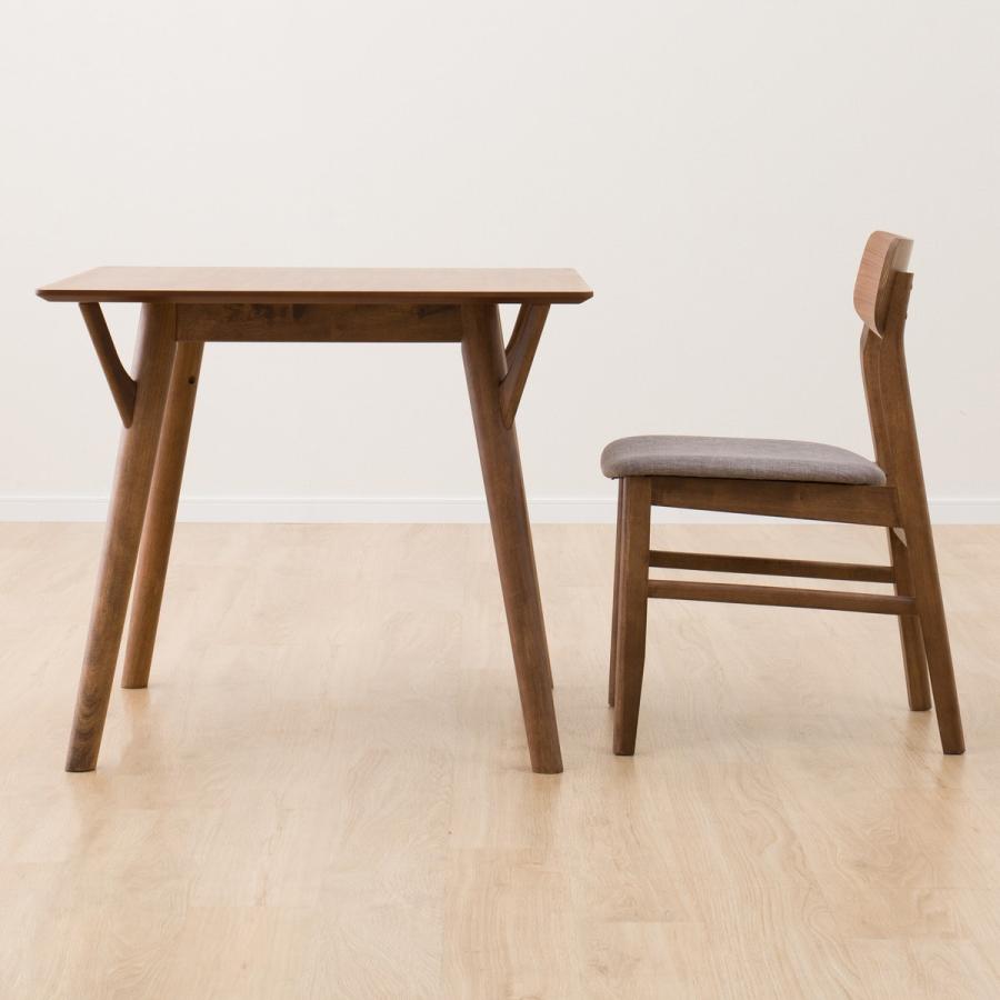 ニトリ（NITORI） ダイニングチェア(フィルンOC MBR/GY） 食卓椅子