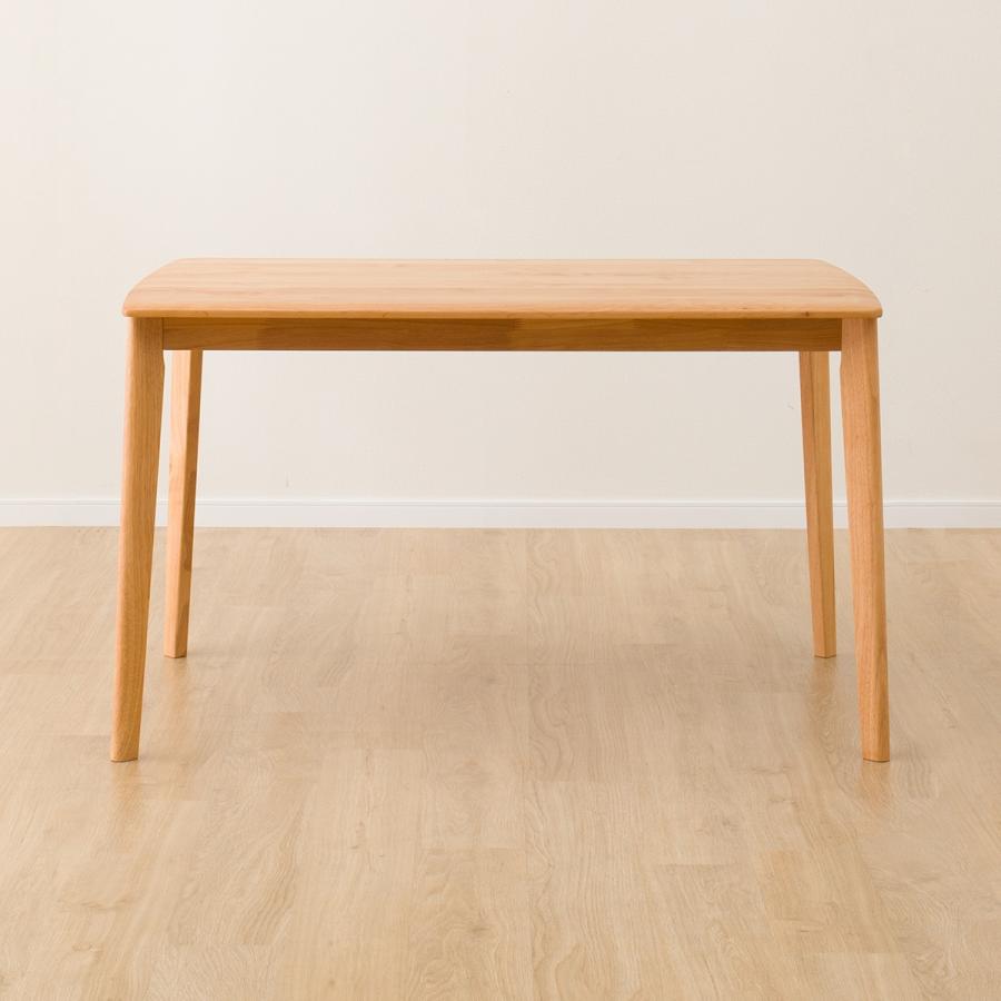 ニトリ（NITORI） 幅120 ダイニングテーブル4点セット（DTアルナス