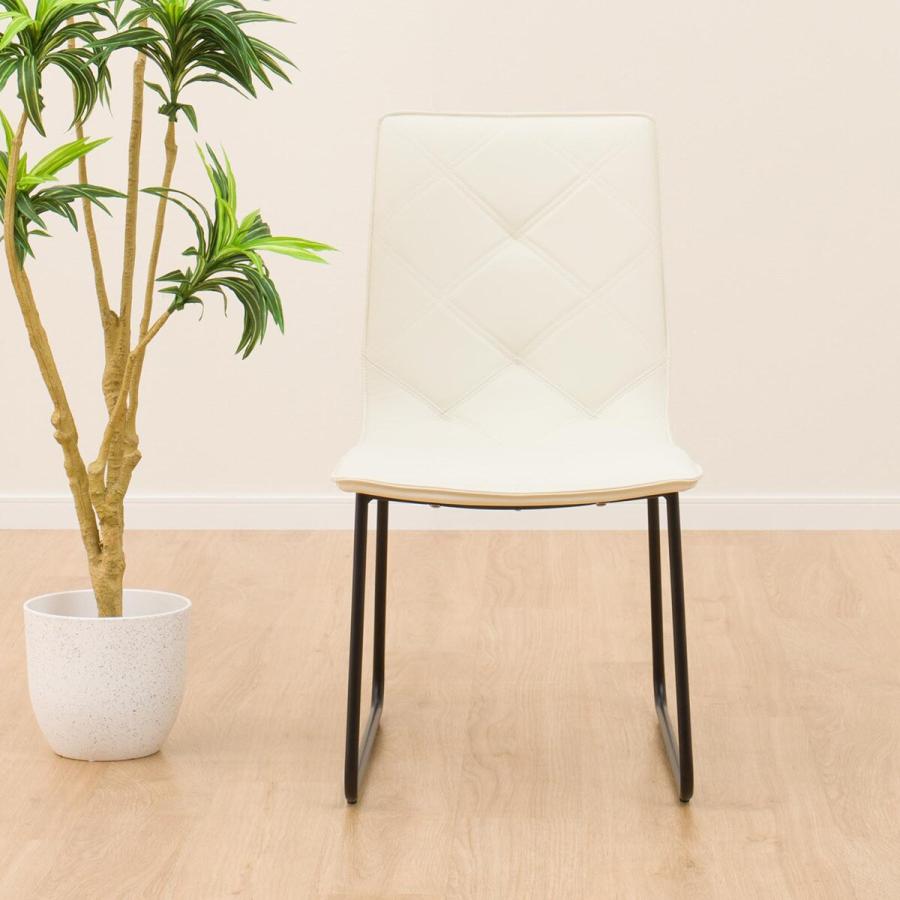 ニトリ（NITORI） ダイニングチェア(テネルKD Nシールド WH) : ニトリ