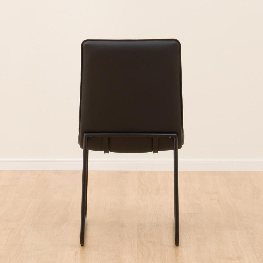 ニトリ（NITORI） ダイニングチェア(テネルKD Nシールド BK) : ニトリ