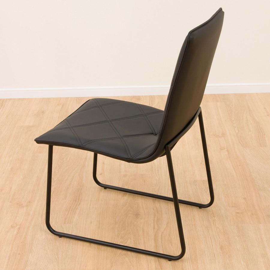 ニトリ（NITORI） ダイニングチェア(テネルKD Nシールド BK) : ニトリ